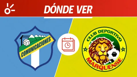 Comunicaciones vs Marquense en vivo: dónde mirar la Liga de Guatemala 2026