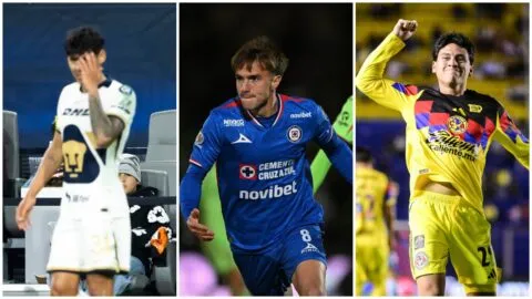 Debut de contrastes: Cruz Azul y América cumplen; Pumas tropieza