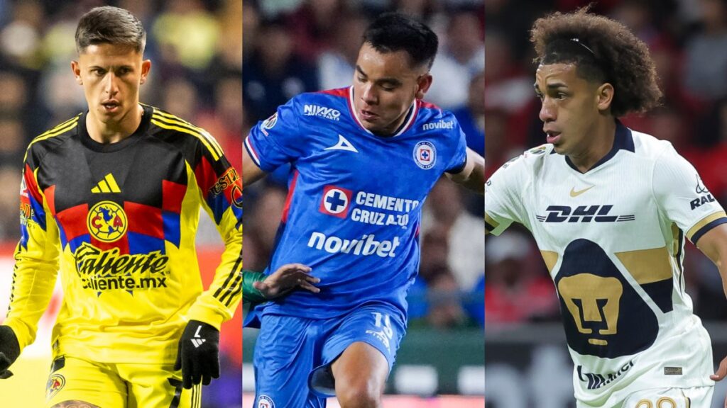 Tres gigantes, una presión: América, Pumas y Cruz Azul, con una misión dentro de la Concachampions