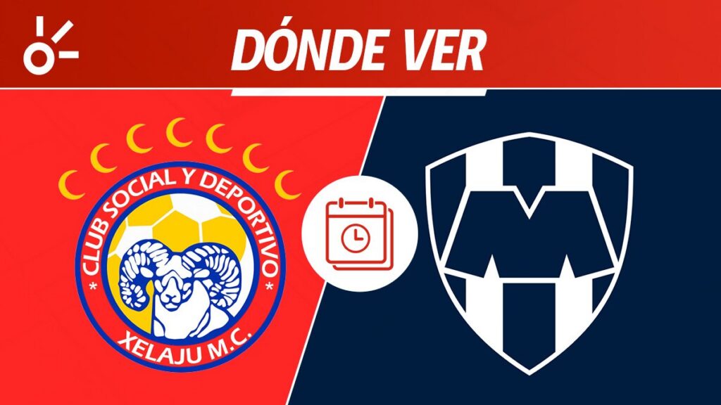 Xelajú vs Rayados en vivo: horario, alineaciones y dónde ver la primera ronda de Concachampions 2026