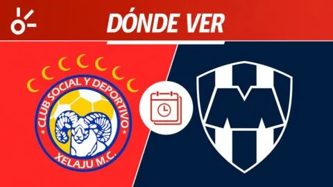 Xelajú vs Rayados en vivo: horario, alineaciones y dónde ver la primera ronda de Concachampions 2026