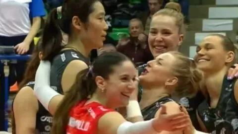 Conegliano barre al Lodz y termina invicto la fase de grupos