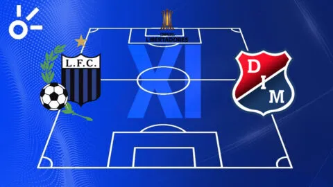 Posibles alineaciones de Liverpool vs Independiente Medellín por la Copa Libertadores 2026