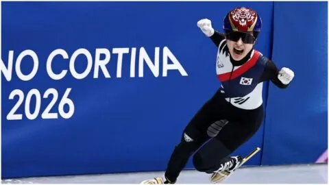 Highlights patinaje de velocidad de pista corta en Milano Cortina 2026: resultados de la final 3000m relevos femenil