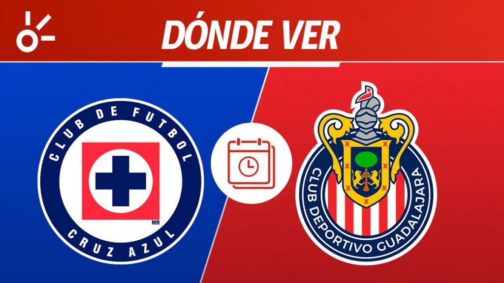 Cruz Azul recibe a Chivas en la jornada 7 de la Liga MX