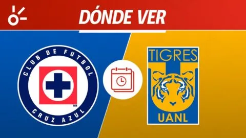 Tigres vs Cruz Azul en vivo: horario, alineaciones y dónde ver la jornada 6 de Liga MX 2026