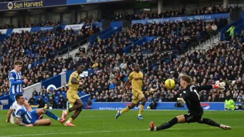 Crystal Palace vuelve a ganar en la Premier tras dos meses