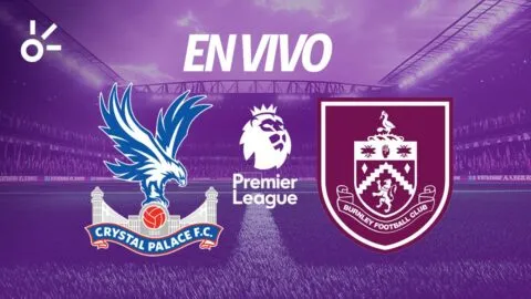 Crystal Palace vs Burnley en vivo la Premier League 2026: resultado y goles de la jornada 26