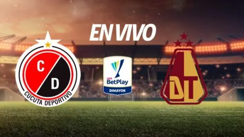 Cúcuta vs Deportes Tolima, en vivo la Liga BetPlay 2026: ¿Quién gana el partido de hoy?
