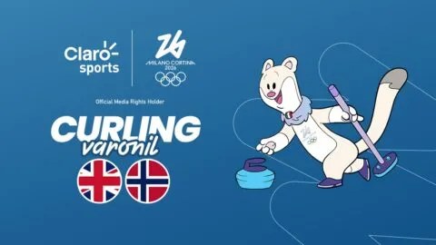 Gran Bretaña vs Noruega en vivo: Curling varonil, round robin Milano Cortina 2026
