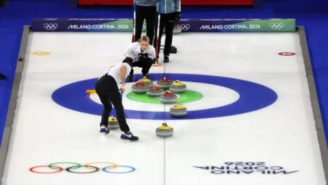 Highlights del curling en Milano Cortina 2026: resultados de la ronda 2 dobles mixto