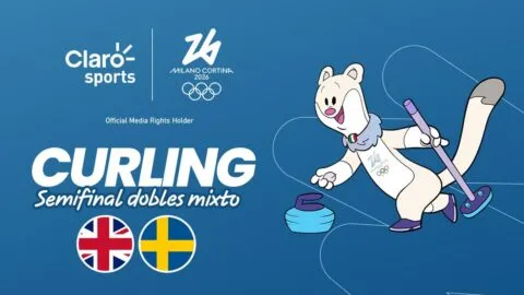 Gran Bretaña vs Suecia en vivo: curling semifinal dobles mixto en Milano Cortina 2026