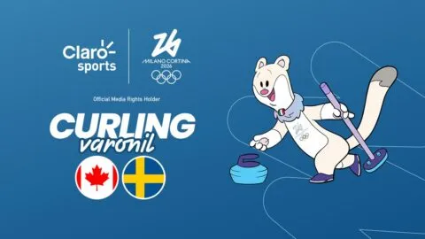 Canadá vs Suecia en vivo: curling varonil, ronda 4 en Milano Cortina 2026