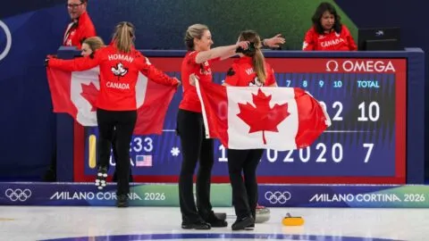 Highlights de curling en Milano Cortina 2026: resultados del Canadá vs Estados Unidos, partido por el bronce femenil