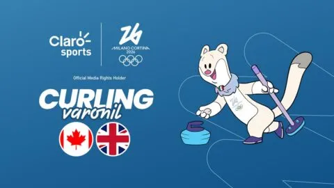 Canadá vs Gran Bretaña en vivo: curling varonil, round robin Milano Cortina 2026