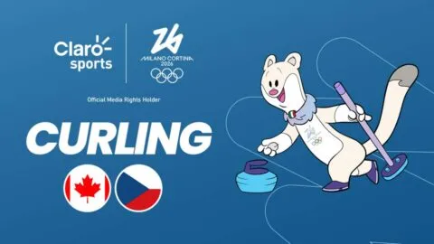 Canadá vs Chequia en vivo: Curling Dobles Mixto, Ronda 1 en Milano Cortina 2026