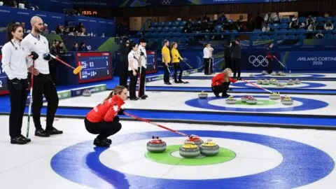 Highlights del curling en Milano Cortina 2026: resultados de ronda 4 dobles mixto