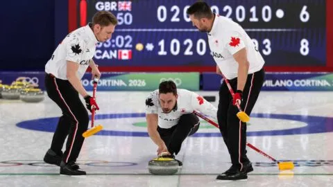 Canadá vence a Gran Bretaña y se lleva el oro en curling varonil