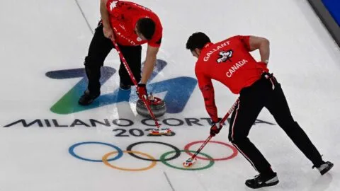 Highlights de curling en Milano Cortina 2026: resultado Canadá vs Gran Bretaña ronda 10 varonil