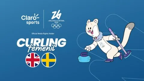 Gran Bretaña vs Suecia en vivo: curling femenil, ronda 6 en Milano Cortina 2026