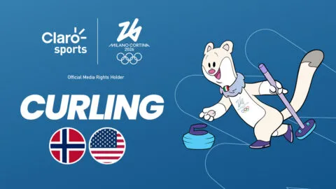 Noruega vs Estados Unidos en vivo: curling dobles mixto, ronda 2 en vivo Milano Cortina 2026