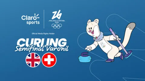 Gran Bretaña vs Suiza en vivo: curling semifinal varonil en Milano Cortina 2026