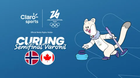 Noruega vs Canadá en vivo: curling semifinal varonil en Milano Cortina 2026
