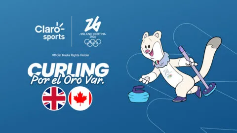 Gran Bretaña vs Canadá en vivo: curling final varonil en Milano Cortina 2026