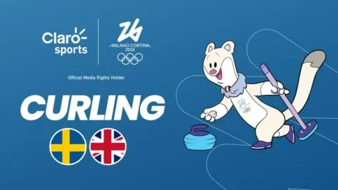 Suecia vs Gran Bretaña en vivo: curling dobles mixto, ronda 5 en Milano Cortina 2026