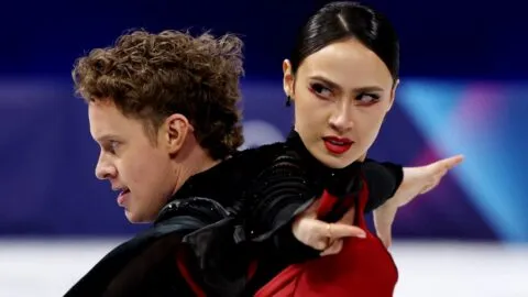 Estados Unidos, Italia y Canadá brillan en la danza libre dentro del patinaje artístico