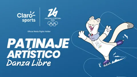 Milano Cortina 2026 en vivo: patinaje artístico danza sobre hielo, programa libre