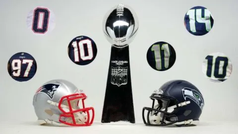 Los 60 datos del Super Bowl LX entre Patriots y Seahawks