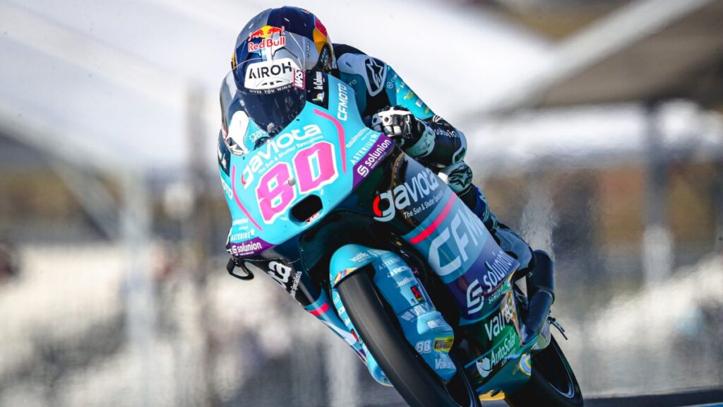 David Alonso, Moto 2.