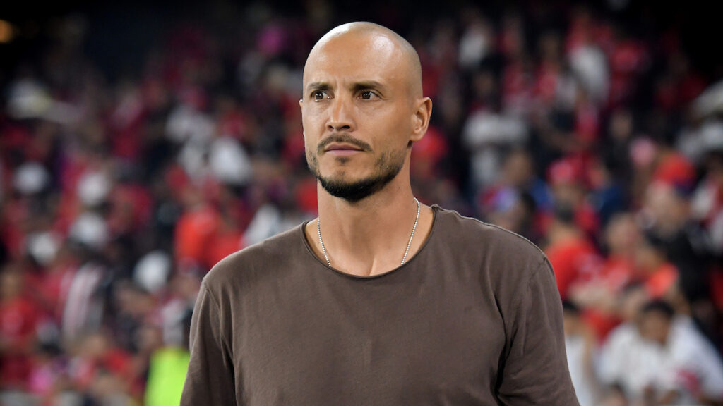 David González, en un partido de América de Cali. - Vizzor Image.