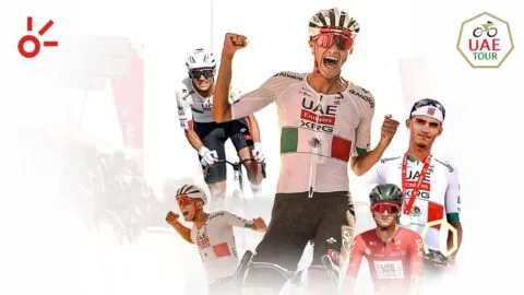 ¡Isaac del Toro, campeón del UAE Tour 2026!