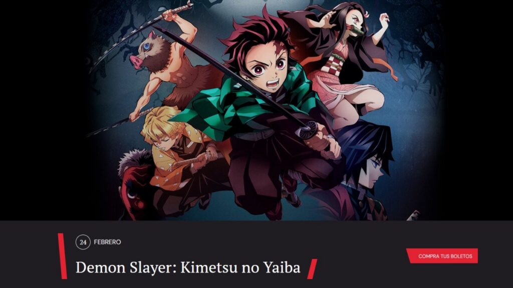 Demon Slayer llega en concierto a CDMX y Guadalajara este 2026. Foto: auditorio.com