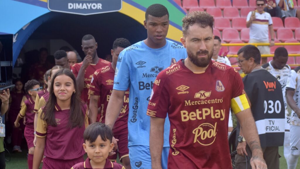 César Camargo reveló varios detalles del Deportes Tolima como institución