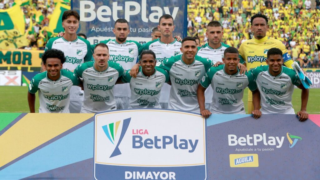 Deportivo Cali en la Liga.
