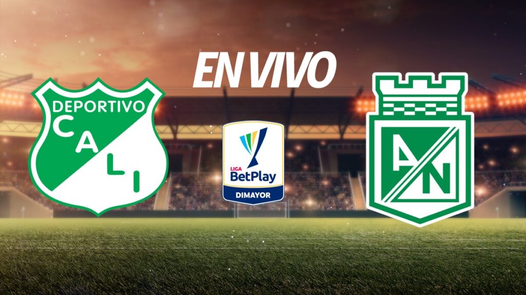 Deportivo Cali vs Atlético Nacional, en vivo
