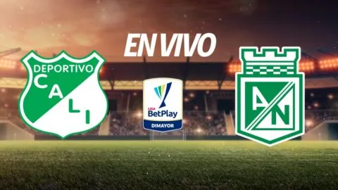 Deportivo Cali vs Atlético Nacional, en vivo la Liga BetPlay 2026-I: ¿Quién gana el partido de hoy?