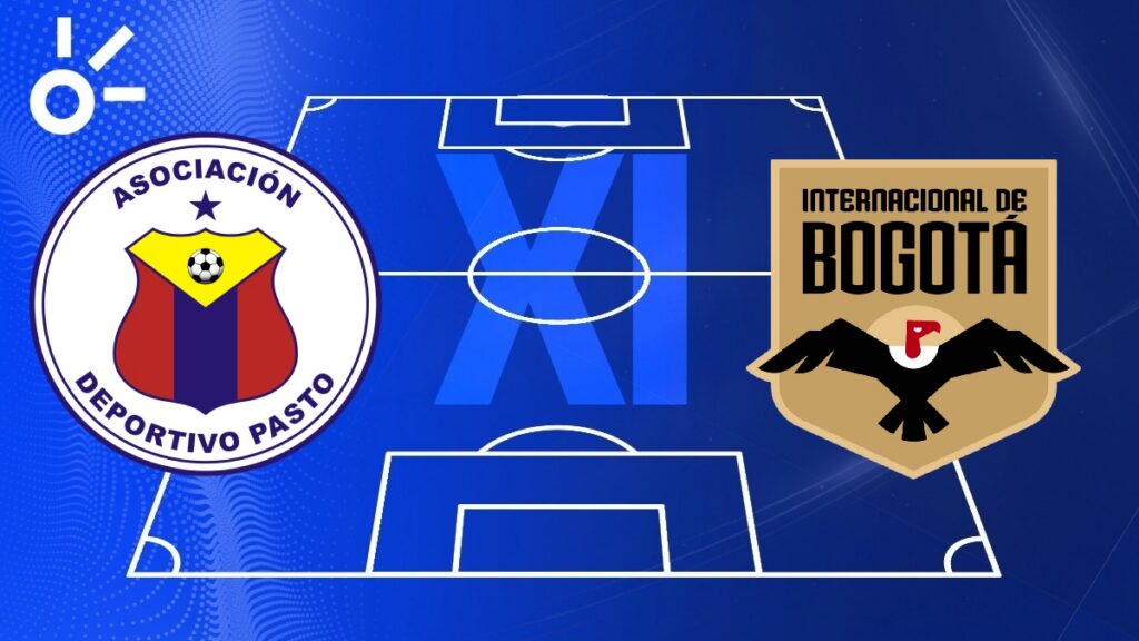 Deportivo Pasto vs Internacional de Bogotá, posibles alineaciones