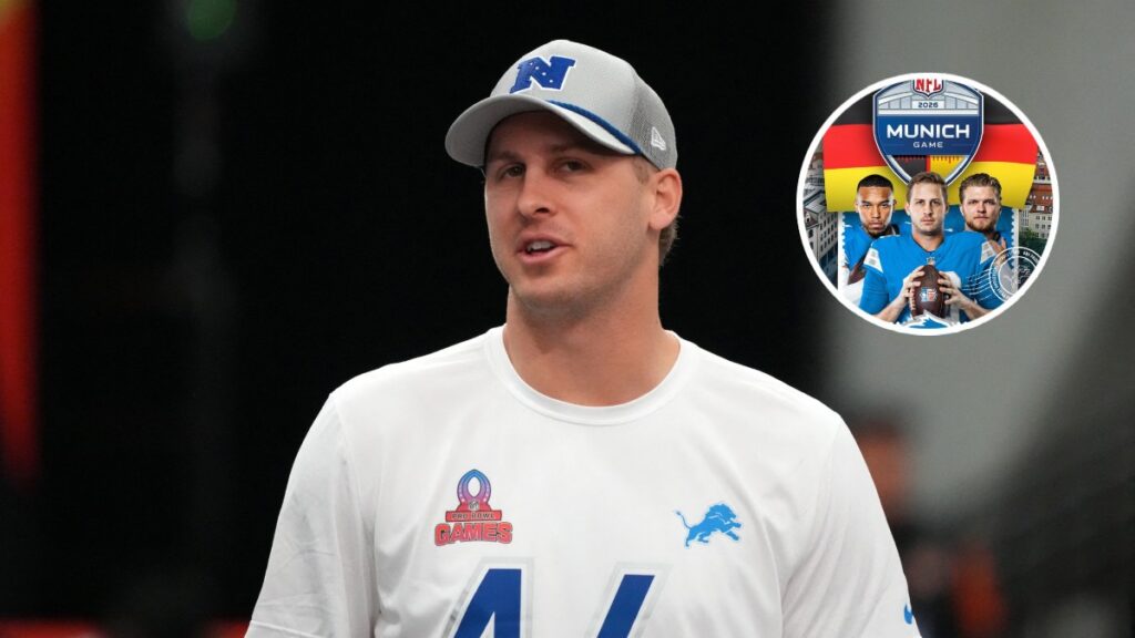 Histórico: los Detroit Lions jugarán en Alemania por primera vez en temporada regular