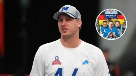 Histórico: los Detroit Lions jugarán en Alemania por primera vez en temporada regular