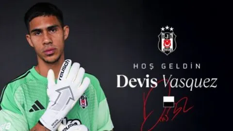Oficial: Devis Vásquez cambia de aires y firma con el Besiktas de Turquía