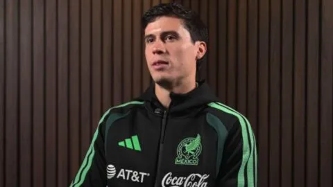 Diego Campillo, comprometido ante su primer llamado con la selección mexicana