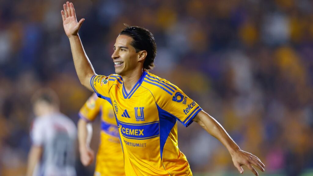 Diego Lainez renueva contrato con Tigres hasta 2029