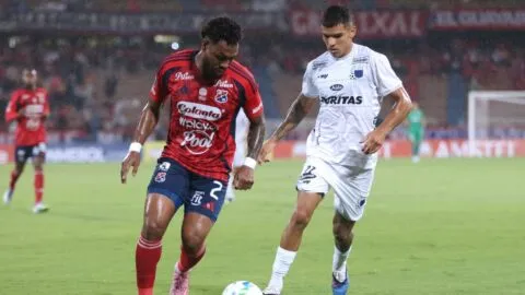 Medellín defiende la ventaja ante Liverpool y avanza en la Libertadores
