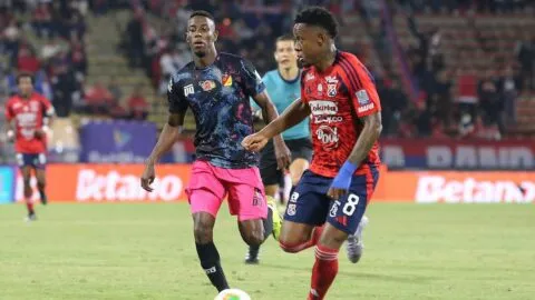 Medellín rescata un empate agónico ante Pereira en el Atanasio Girardot