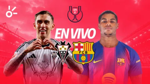 Albacete vs Barcelona en vivo la Copa del Rey 2026: resultado y goles de los cuartos de final