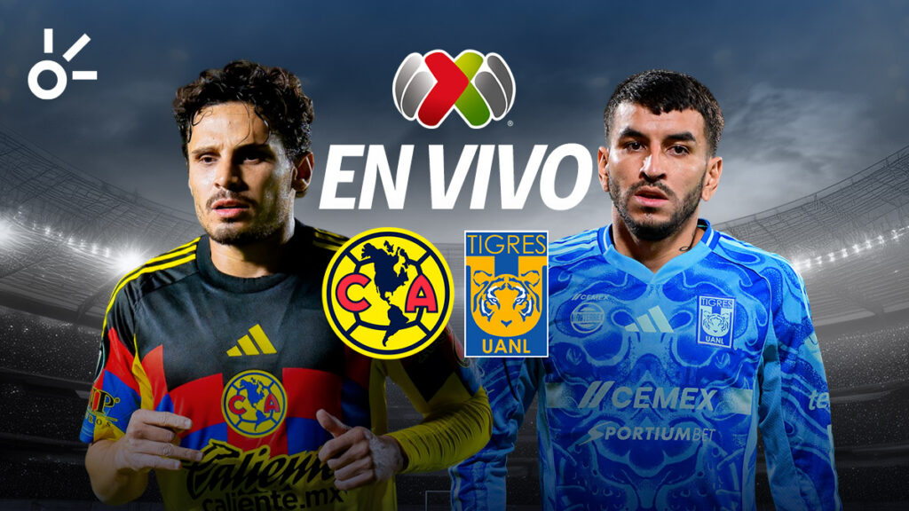 América vs Tigres, en vivo